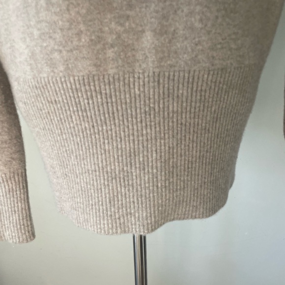 REPEAT CASHMERE 2-POCKET OVERSIZED SWEATER - Picture 9 of 13